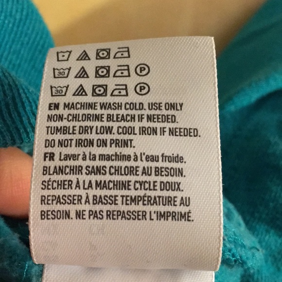 American Eagle Outfitters Teal Hoodie - Picture 10 of 12